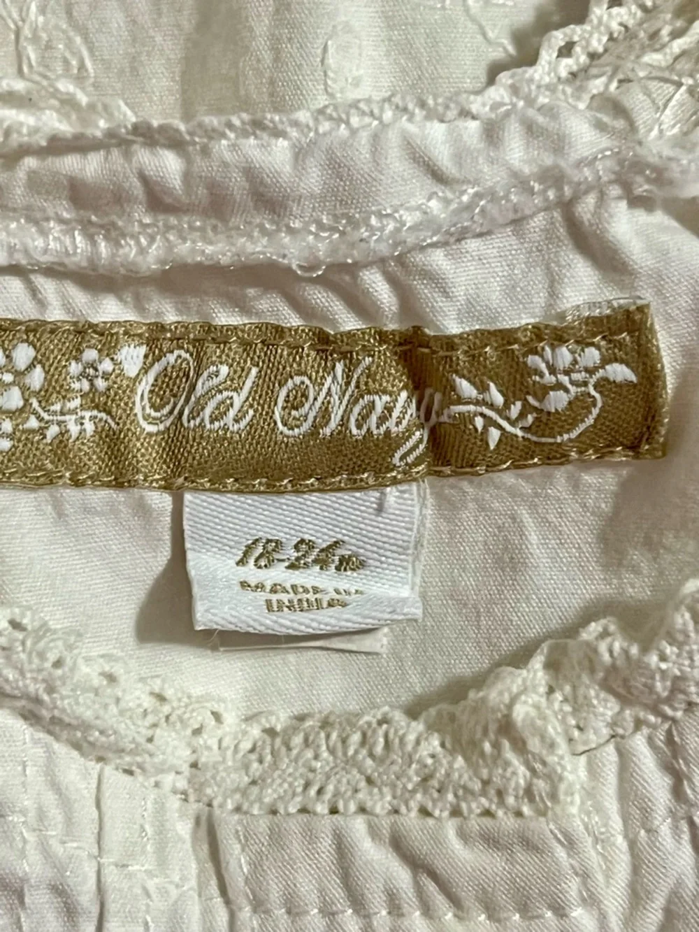 Old Navy soft white